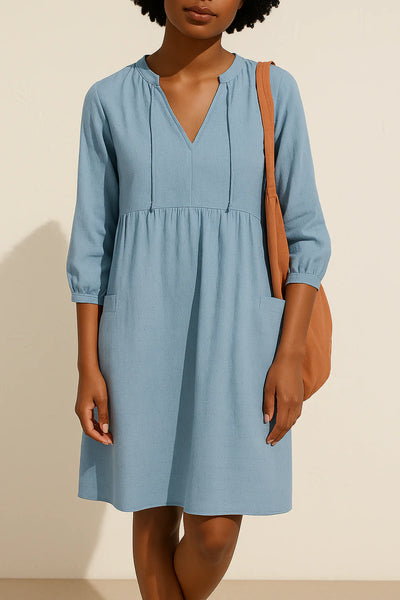 Livia Loose Shirt Dress - Effortless Style and Comfort