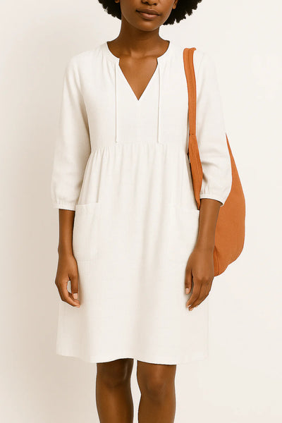 Livia Loose Shirt Dress - Effortless Style and Comfort