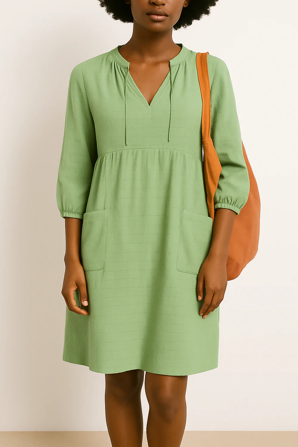 Livia Loose Shirt Dress - Effortless Style and Comfort