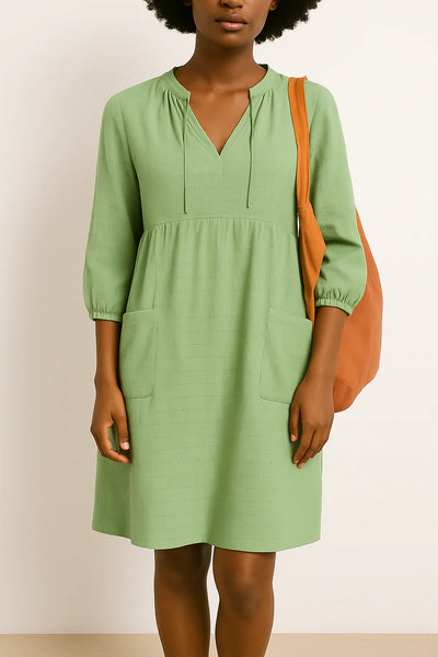 Livia Loose Shirt Dress - Effortless Style and Comfort