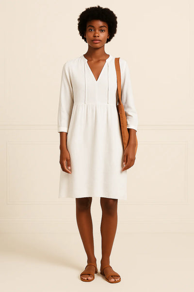 Livia Loose Shirt Dress - Effortless Style and Comfort