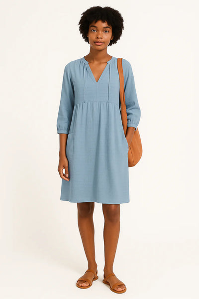 Livia Loose Shirt Dress - Effortless Style and Comfort