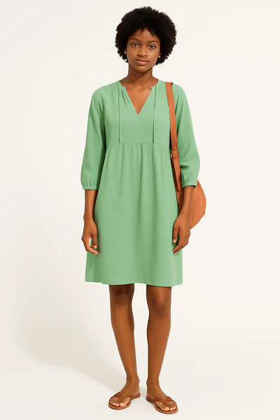 Livia Loose Shirt Dress - Effortless Style and Comfort